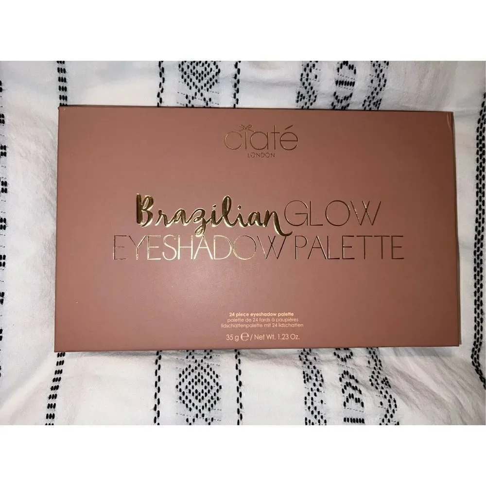 Bazilian Glow Eyeshadow Palette